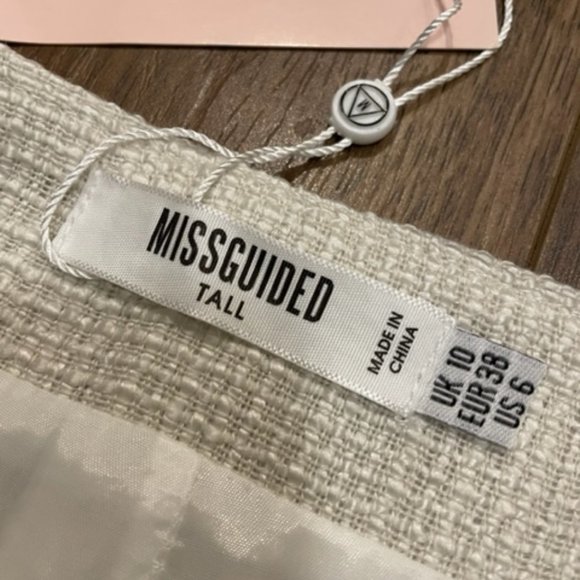 2 pieces set: brand new, blazer &short skirt, Chanel-like - Picture 5 of 9